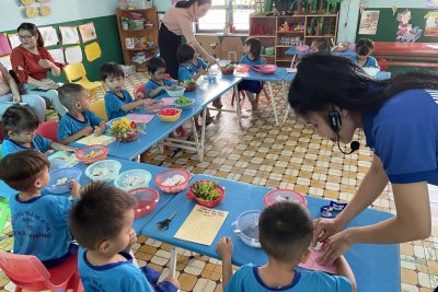 Thao giảng chào mừng Ngày nhà giáo Việt Nam 20/11