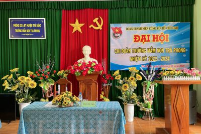 ĐẠI HỘI ĐOÀN THANH NIÊN NHIỆM KỲ: 2022-2024