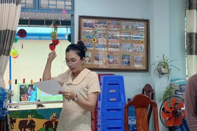 Lễ kết nạp Đảng viên mới