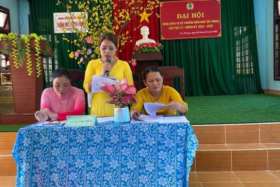 Đại hội công đoàn lần thứ 2 nhiệm kỳ 2023- 2028