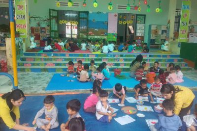 Hoạt động chào mừng ngày phụ nữ Việt Nam 20/10